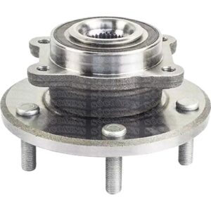 Cubo de Roda Dianteiro com ABS Magnético para Dodge Journey & Fiat Freemont | ASH