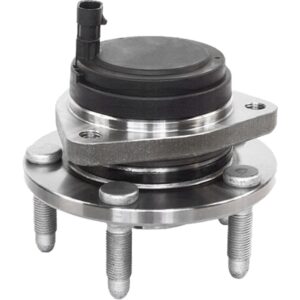 Cubo de Roda Dianteiro com ABS para Chevrolet Omega 3.6 | ASH