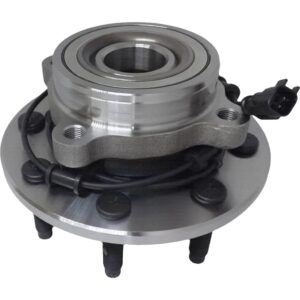 Cubo de Roda Dianteiro com ABS para Dodge Ram 2500 | ASH