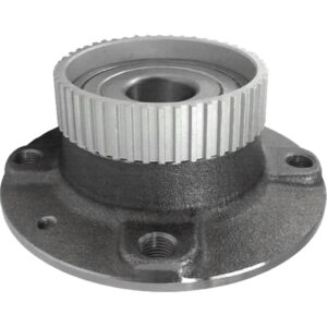 Cubo de Roda Traseiro com ABS Coroa para Peugeot 206 1.6 | ASH