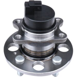 Cubo de Roda Traseiro com ABS para Hyundai HB 20 & Kia Picanto | ASH