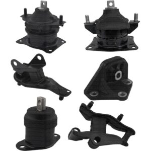 Kit de Coxim Motor e Câmbio para Honda Accord 2.0 / 2.4