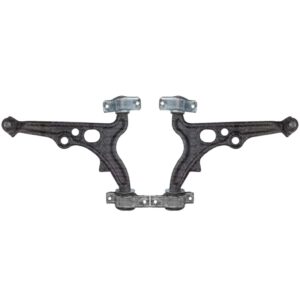 Par Bandeja Completa Forjada Lado Esquerdo e Direito para Fiat Tipo - Tempra