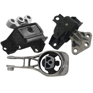 Kit Coxim Motor e Câmbio para Chevrolet Cobalt - Onix - Prisma - Sonic - Spin Manual