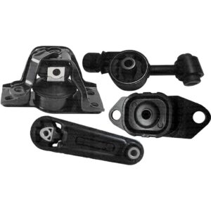 Kit Coxim Motor e Câmbio para Nissan Grand Livina - Livina - Tiida 1.6