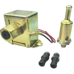 Bomba Elétrica de Combustível Completa Universal Motor Carburado à Gasolina