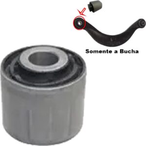 Bucha do Braço Curvo Traseira para Ford Focus