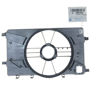 Defletor Do Radiador para Chevrolet Cruze