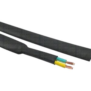 Espaguete Termo Retrátil 1/2 Polegada 13mm 1 Metro Mínimo De 90°C para encolhimento