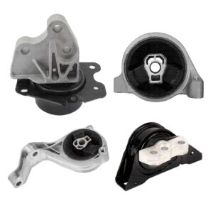 Kit Coxim Motor e Câmbio para Chevrolet Captiva 2.4 2008 a 2010