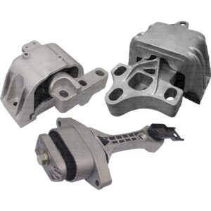 Kit Coxim Motor e Câmbio para Audi A3 & Volkswagen Golf - New Beatle Câmbio Triptonic