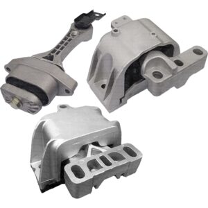 Kit Coxim Motor e Câmbio para Audi A3 & Volkswagen Bora - Golf - New Beetle