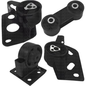 Kit Coxim Motor e Câmbio para Chery QQ