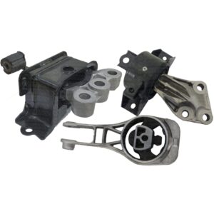 Kit Coxim Motor e Câmbio para Chevrolet Cobalt - Onix - Prisma - Sonic - Spin Automático