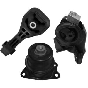 Kit Coxim Motor e Câmbio para Honda Fit 2º Geração - City Manual 2009 até 2013