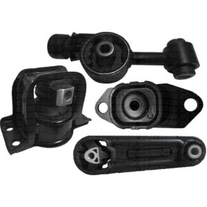 Kit Coxim Motor e Câmbio para Nissan Grand Livina - Livina - Tiida 1.8