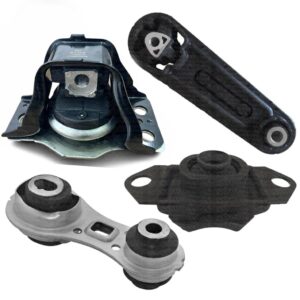 Kit Coxim Motor e Câmbio para Renault Megane - Grand Tour 1.6 2º Geração