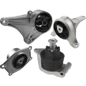 Kit de Coxim Motor e Câmbio para Chevrolet Astra - Vectra - Zafira Manual