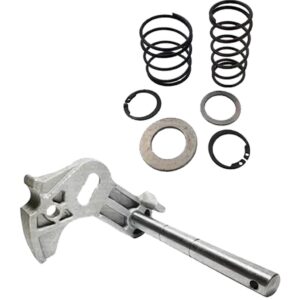 Kit Eixo do Trambulador com Molas e Travas para Chevrolet Corsa - Celta - Agile - Astra - Prisma - Vectra - Classic - Zafira - Montana