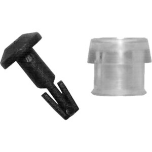 Pino + Bucha Conexão do Cabo Trambulador para Chevrolet Corsa - Celta - Prisma - Montana - Zafira - Agile - Astra - Vectra - Classic