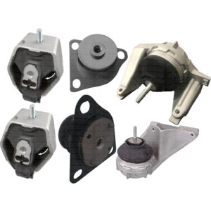 Kit Coxim Motor & Câmbio & Quadro para Audi A100 - A6