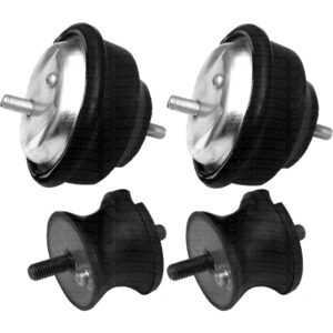 Kit de Coxim Motor e Câmbio para BMW 320i - 323Ci - 323i - 323is - 325Ci - 325i - 325is - 328Ci - 328i - 328is - 330Ci - 330i