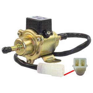 Bomba Elétrica de Combustível Universal para Carros Carburados à Gasolina