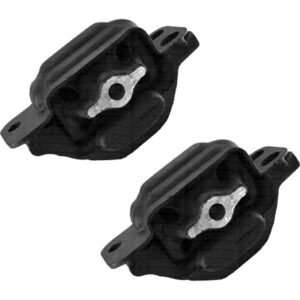 Par de Coxim do Motor para Dodge Ram 2500 Turbo Diesel 5.9