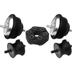 Kit Coxim Motor & Câmbio & Cardan para BMW 323i - 325i - 328i 