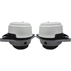 Par de Coxim do Motor para Mercedes-Benz GL350 ML350 3.0 Automático