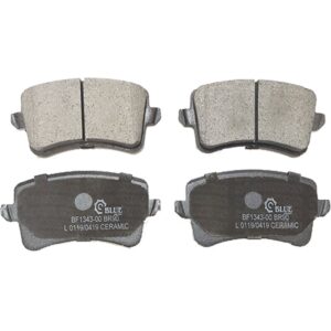 Pastilha de Freio Traseira para Audi A4 - A5 - Q5 | Blue Friction