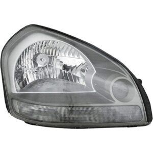 Farol Principal Lado Direito Cristal para Hyundai Tucson