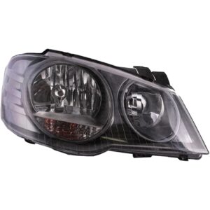 Farol Principal Lado Direito Cromomix para Volkswagen Golf