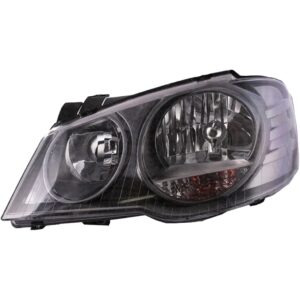 Farol Principal Lado Esquerdo Cromomix para Volkswagen Golf