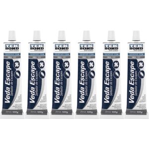 Vedante para Escapamento 6 Unidades 100g | Tekbond