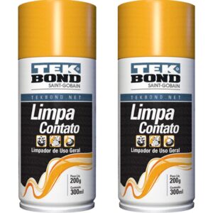 Tekspray Limpa Contato 300ml 2 Unidades | Tekbond