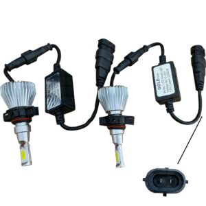 Lâmpada Super Led 40W 3200 Lumen H16 Universal