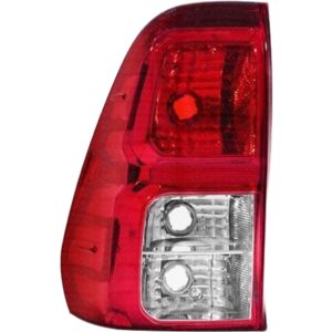 Lanterna Traseira Lado Esquerdo Bicolor para Toyota Hilux