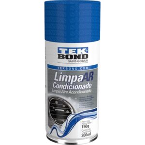 Limpador de Ar Condicionado 300ml | Tekbond
