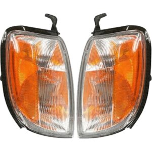 Par de Lanterna Dianteira Ambos os Lados para Nissan Frontier