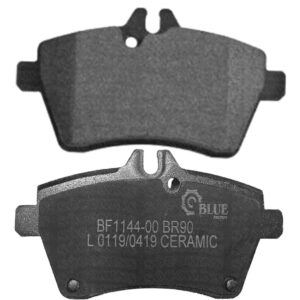 Pastilha de Freio Dianteira para Mercedes-Benz Classe A - Classe B | Blue Friction