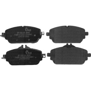 Pastilha de Freio Dianteira para Mercedes-Benz Classe C - Classe E | Blue Friction