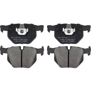 Pastilha de Freio Traseira para BMW Série 3 - Série 5 - Série 6 - X1 | Blue Friction