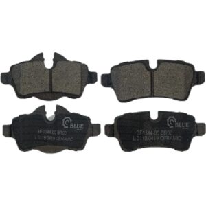 Pastilha de Freio Traseira para Mini Cooper - Clubman - Blubvan - Hatchback - Roadster - Coupe | Blue Friction