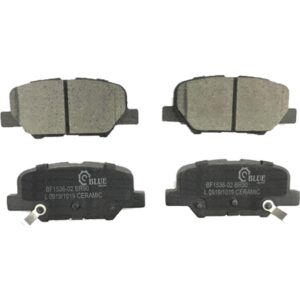 Pastilha de Freio Traseira para Citroen C4 Aircross & Mitsubishi ASX - Outlander | Blue Friction
