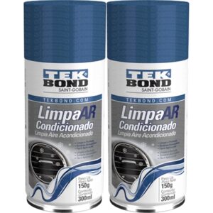 Limpador de Ar Condicionado 2 Unidades 300ml | Tekbond