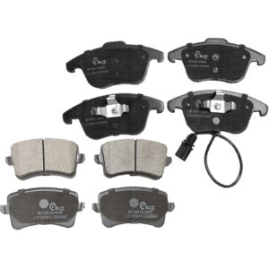 Kit de Pastilhas de Freio Dianteira e Traseira para Audi A4 - A5 | Blue Friction