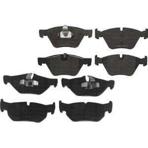 Kit de Pastilhas Dianteira e Traseira para BMW Série 1 - Série 3 | Blue Friction