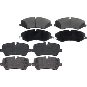 Kit de Pastilhas Dianteira e Traseira para Land Rover Discovery 5 - Range Rover 4 - Range Rover Sport | Blue Friction