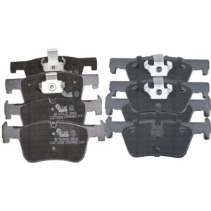 Kit Pastilha de Freio Dianteira e Traseira para BMW Série 1 - Série 3 - Série 4 | Blue Friction